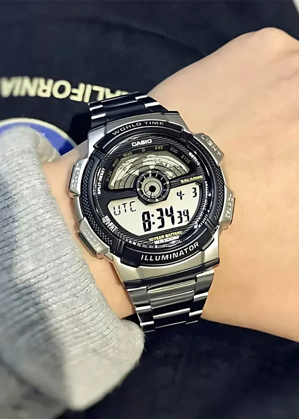 Часы Casio AE-1100WD-1A