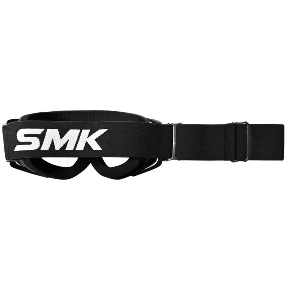 Очки кроссовые SMK TERRAIN, цвет черный, с прозрачной и тонированной линзой