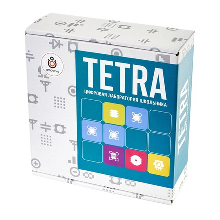 Конструктор электронный Амперка "Tetra mBlock"