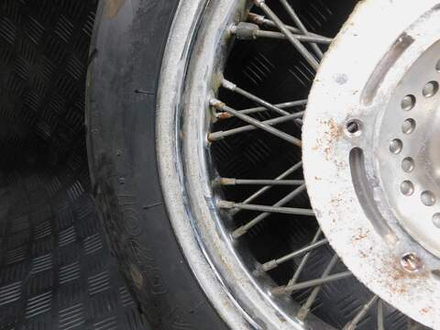 Колесо переднее Honda Shadow 400 NC34 052529