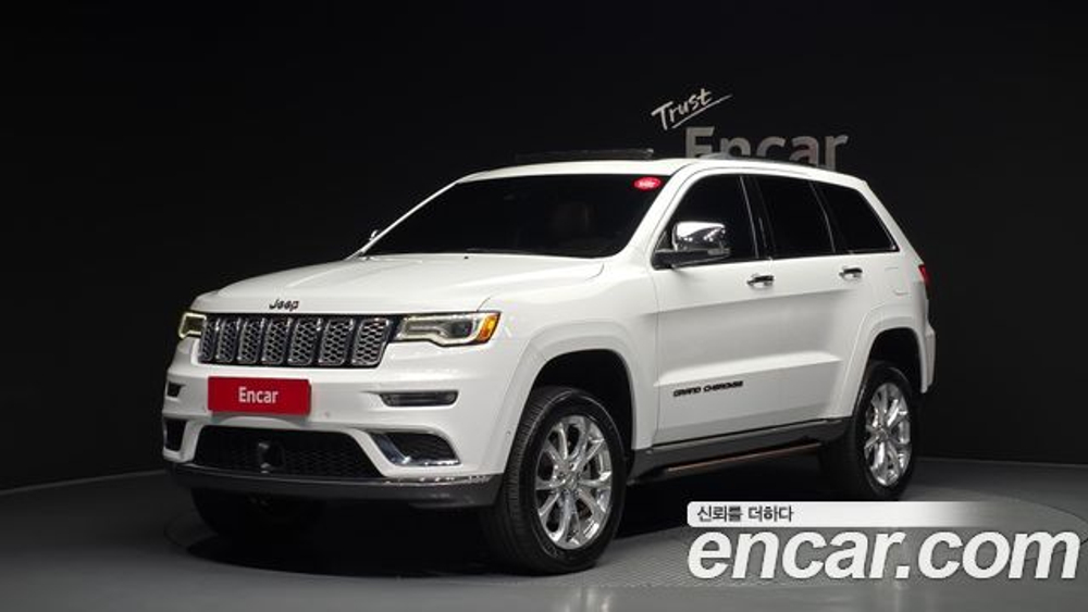 Jeep Grand Cherokee 3.6 — 2021