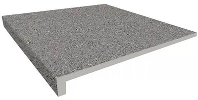Фронтальная ступень PELDANO RECTO MILAN GRIS ANTISLIP