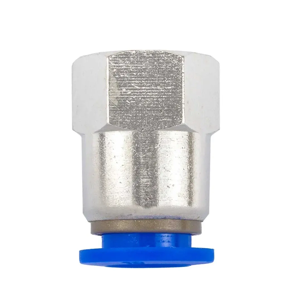 Фитинг для пластиковых трубок 10мм с внутренней резьбой 1/8'' Forsage F-SPCF10-01