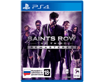 Saints Row The Third Remastered (PS4) NEW