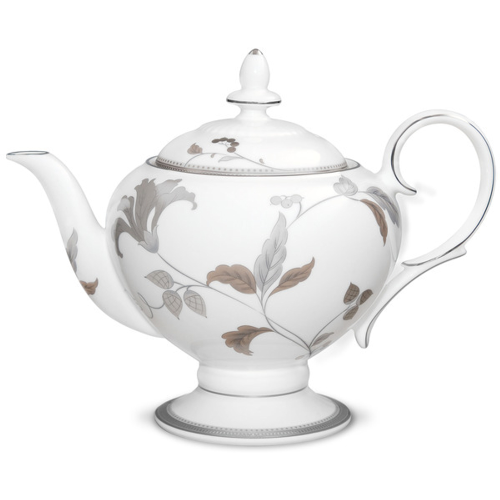 Чайник Noritake Айла платиновый кант 1л