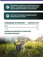 Vita+ мультивитаминное лакомство для котят Здоровый малыш, 90 таблеток