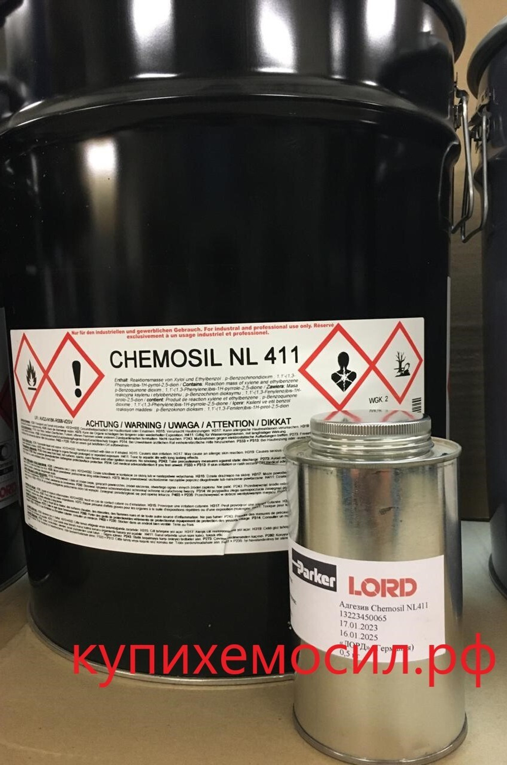Chemosil NL 411 // Хемосил NL 411