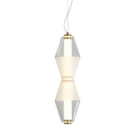 Подвесной светодиодный светильник Freya Plum FR6137PL-L6BT1