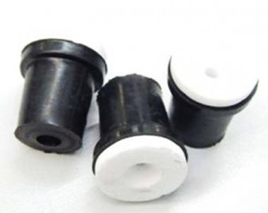 Cопла для пескоструйного пистолета SBG (комплект 2,2.5,3,3.5мм) RockForce##Rock FORCE RF-SBG-P