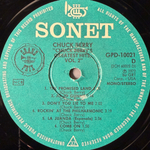 Chuck Berry ‎– Chuck Berry's Greatest Hits, Vol. 2 2LP (Швеция 1972г.)