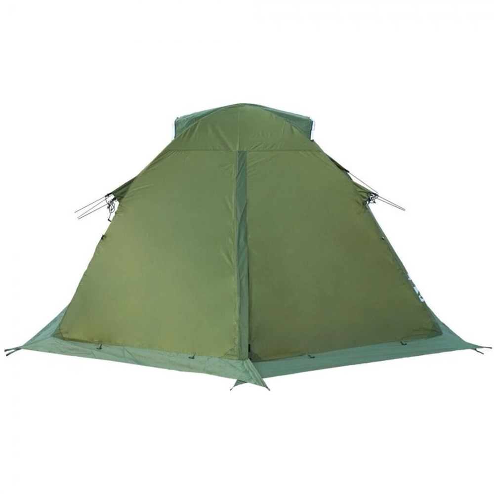 Палатка TRAMP Mountain 2 (V2), артикул TRT-22, цвет Зеленый