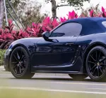 Карбоновые боковые юбки для Porsche 718 982 Cayman/Boxster 2016+ Порше