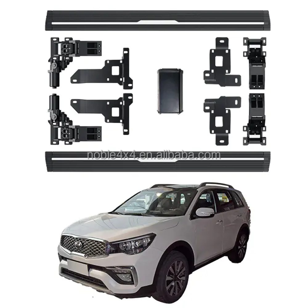 Электрические боковые пороги для Kia KX5 2017-2021