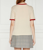 Футболка VARSITY Tommy Hilfiger - бежевый(WW0WW42585)