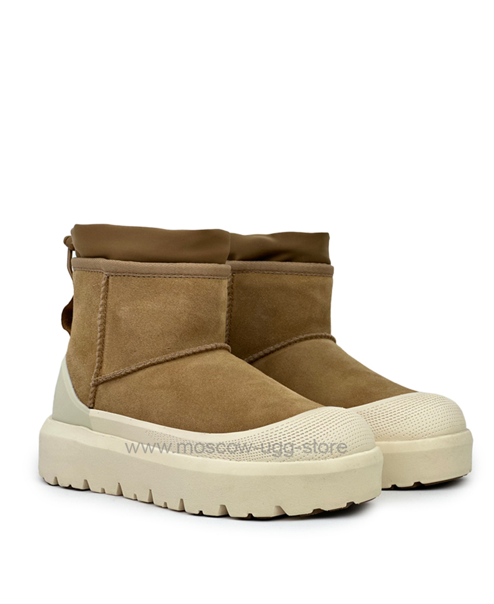 MENS MINI WEATHER HYBRID-Chestnut Whitecap