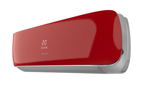 Инверторная сплит-система серии RED CRYSTAL Super DC Inverter AS-10UW4RVETG00(R) (комплект)