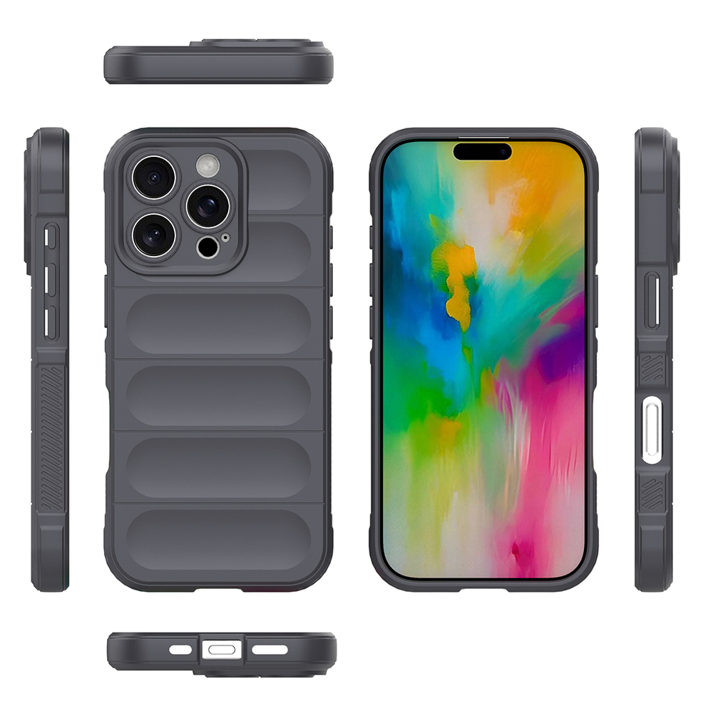 Противоударный чехол Flexible Case для iPhone 16 Pro