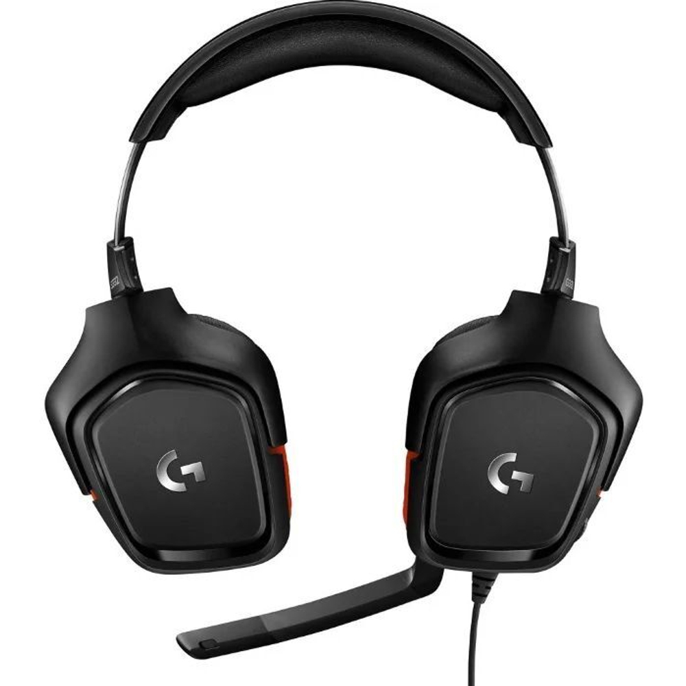 Игровая проводная гарнитура Logitech G332 черный