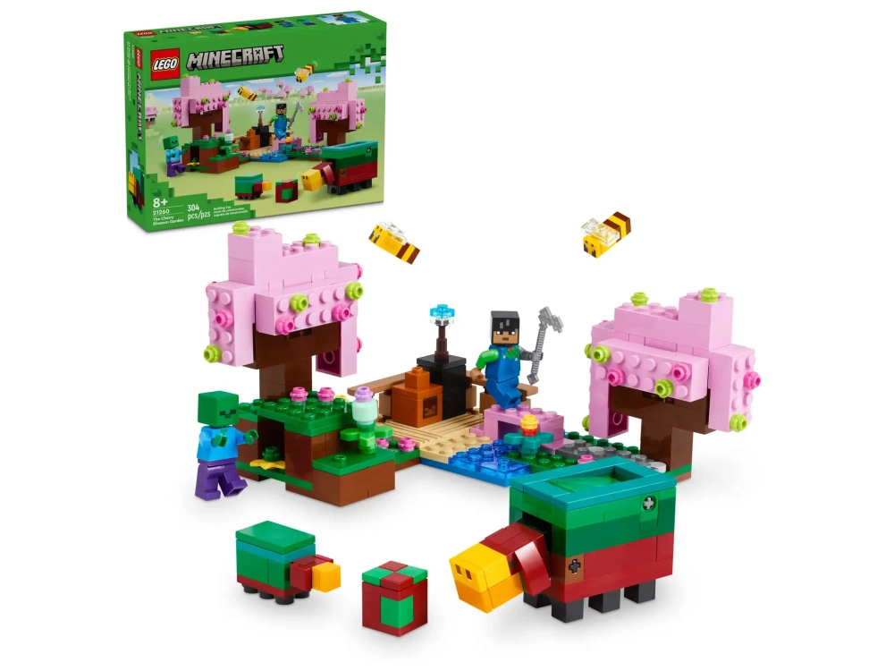 Конструктор LEGO Minecraft 21260 Сад цветущей вишни