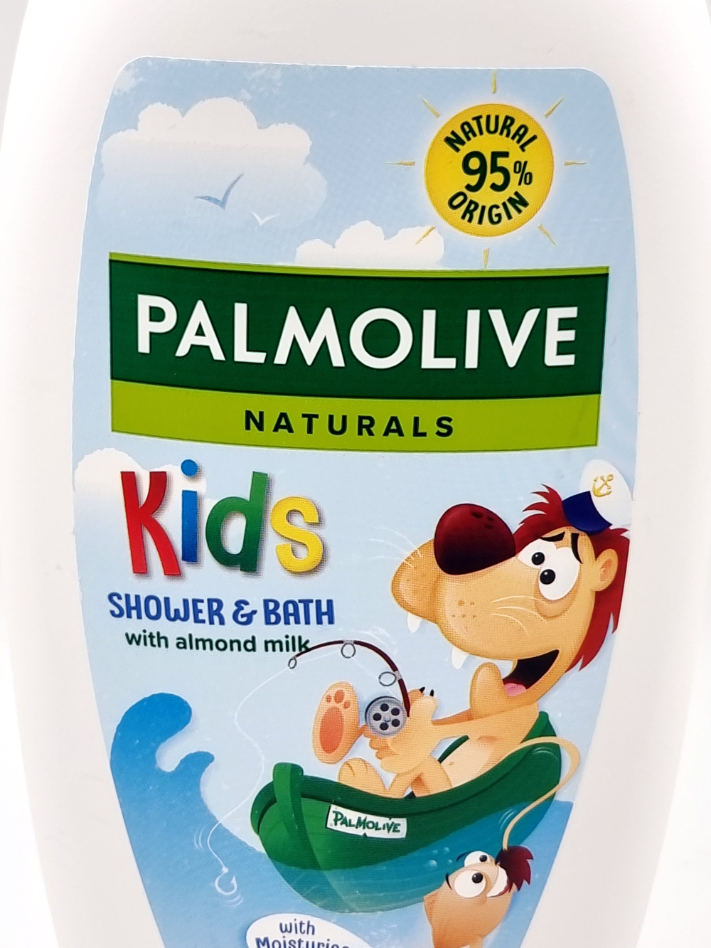Гель для душа детский с молочком миндаля Kids Naturals 750 мл (из Финляндии)