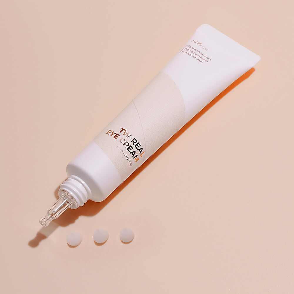 Омолаживающий крем для глаз с лизатом бифидобактерий IsNtree  TW-Real Eye Cream 50 мл