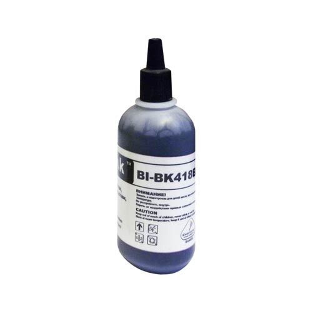 Чернила для Brother LC1240BK (100мл,black,Pigment) BI-BK418 Gloria™ MyInk Чернила для Brother LC1240BK (100мл,black,Pigment) BI-BK418 Gloria™ MyInk