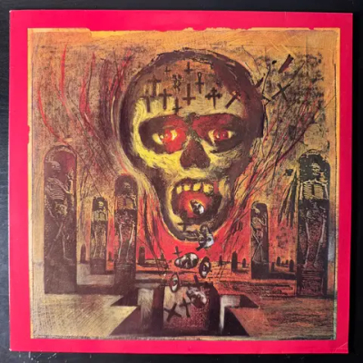 Slayer – Seasons In The Abyss (Европа 1991г.) Т