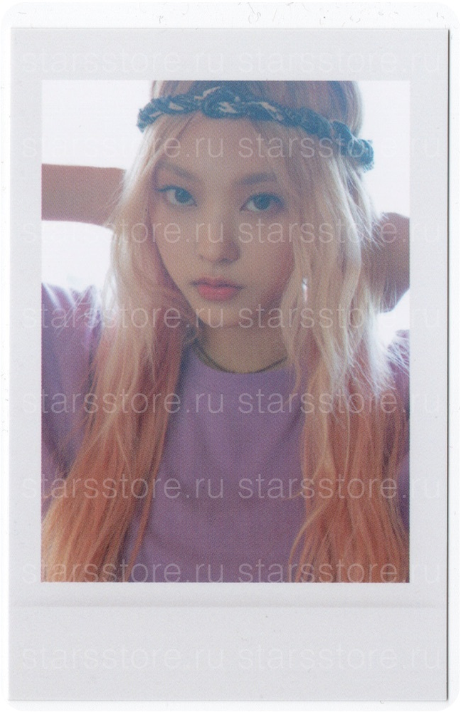Фотокарта Haerin NewJeans - Supernatural (Apple Music)