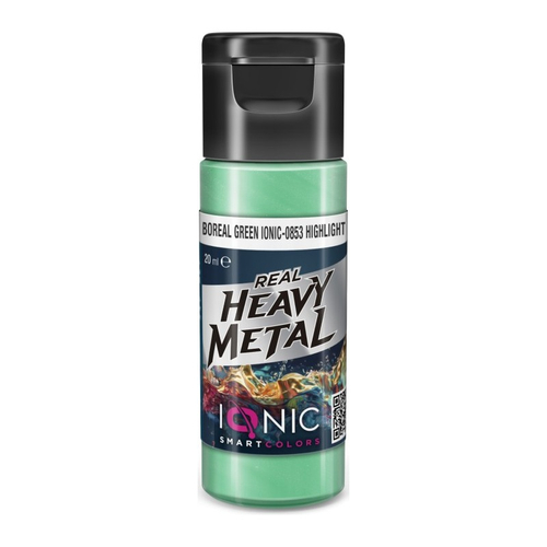 Краска Boreal Green Highlight — Ionic Real Heavy Metal, 20 мл, IONIC-0853