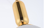 Pendant design lamp Aballs  by Parachilna (Gold,  D20)