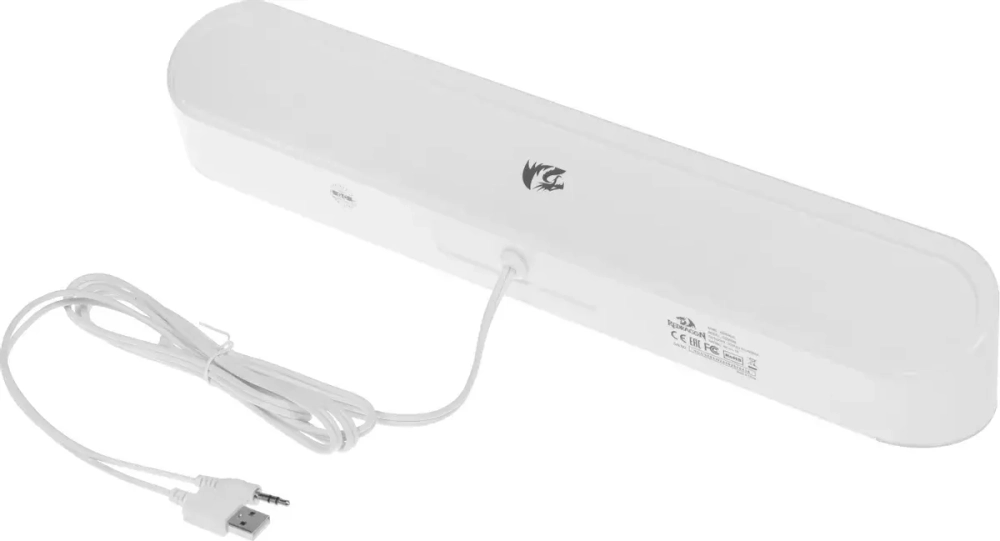 Саундбар Redragon Adiemus RGB (3.5 jack) White