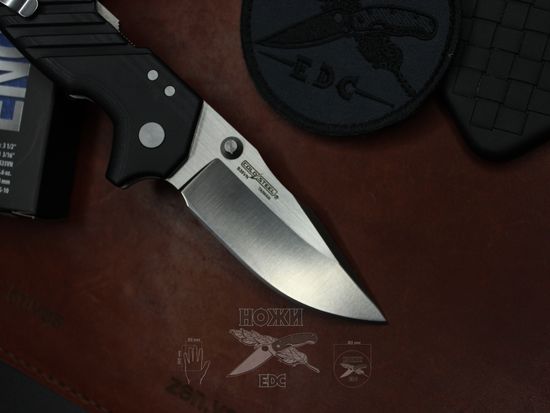 Складной нож Cold Steel 35DPLC Engage c клинком из стали CPM-S35VN, рукоять G10