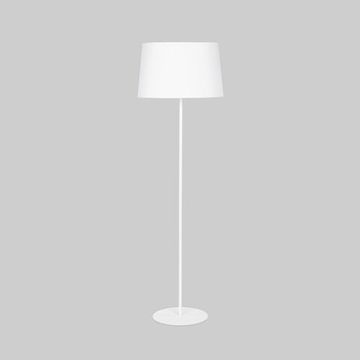 Напольный светильник с тканевым абажуром 1*E27 2919 белый Maja TK Lighting