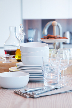Набор тарелок dine, D28 см, 4 шт.