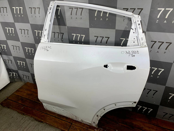Дверь задняя левая Haval F7x 1 19-нв Б/У Оригинал 6201200XKQ02AD