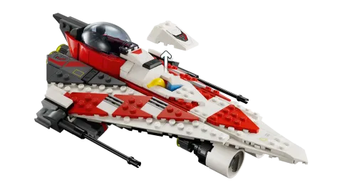 Конструктор LEGO Star Wars 75388 Звездный истребитель джедая Боба