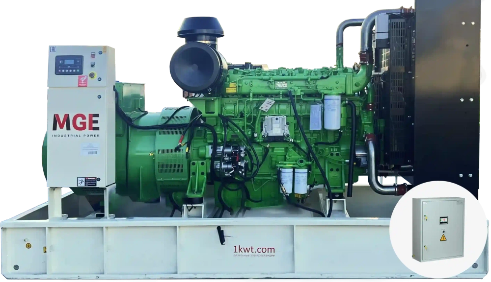 Дизельный генератор MGEp450YI с АВР