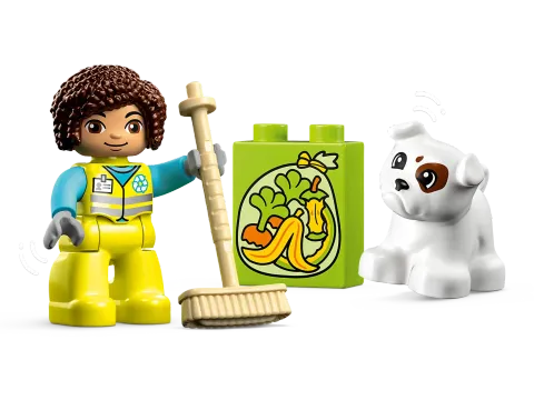 Конструктор LEGO Duplo 10987 Мусоровоз
