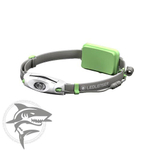 Светодиодный налобный фонарь LED LENSER NEO 4 500915 зеленый (налобный)