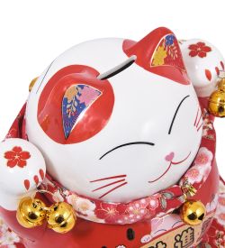 Lucky Cats KT-35/1 Фигурка-копилка «Кот»