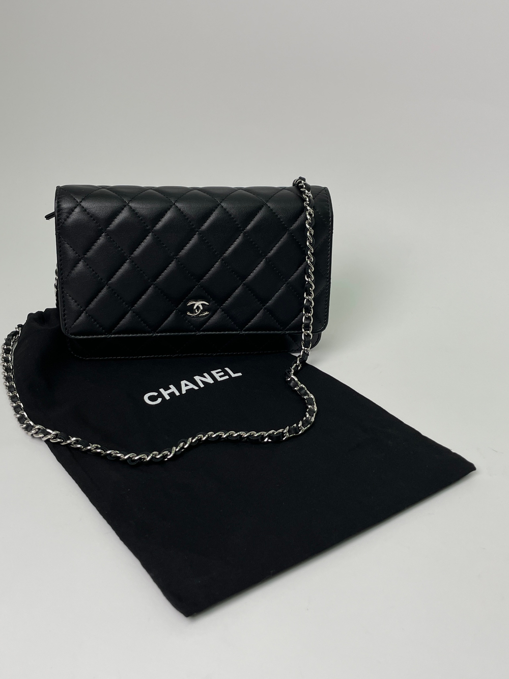 Сумка Chanel Wallet On Chain