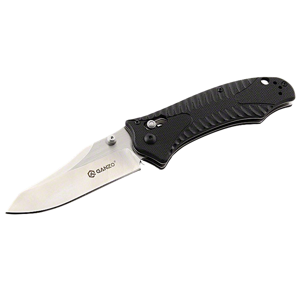Нож складной Ganzo G710 440C (58-60 HRC) ---