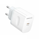 Сетевая зарядка с поддержкой быстрой зарядки PD 3А 20Вт USB-C BOROFONE