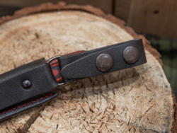 Туристический нож Companero AUS-10Co (Cryo) Black-Red G10