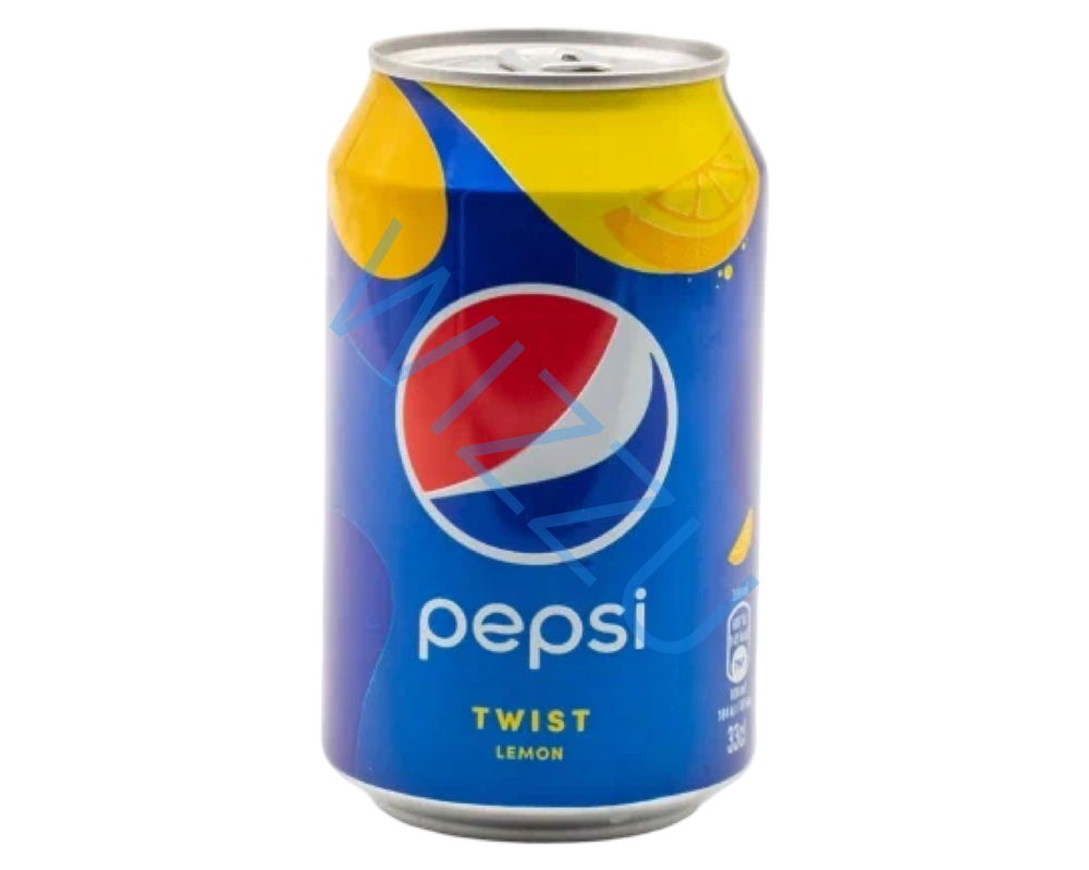 Напиток безалкогольный Pepsi лимон 0,33 л