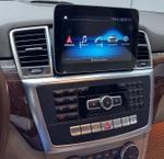 Магнитола для Mercedes-Benz ML (W166) 2011-2015 NTG 4.5/4.7 - Parafar PF8115A138/128ML9 монитор 9" на Android 13, Быстрая, CarPlay, 4G SIM-слот