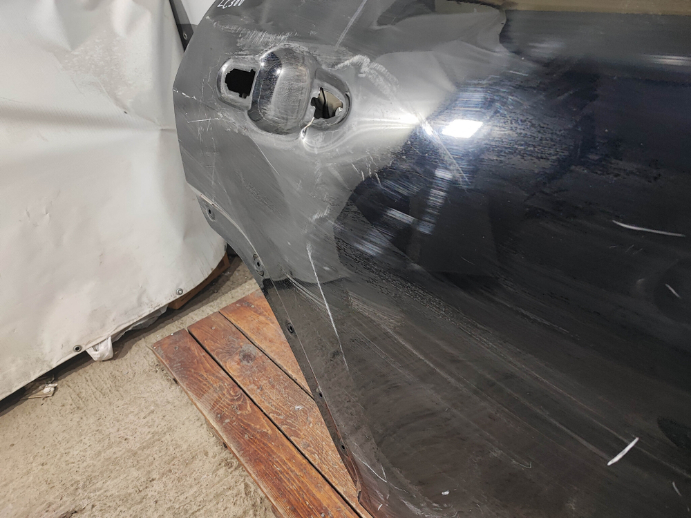 Дверь задняя правая Toyota Land Cruiser 300 21-нв Б/У Оригинал 6700360920