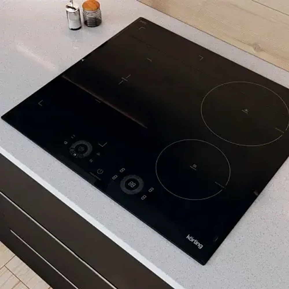 Встраиваемая индукционная варочная панель Korting HIB 64750 B Smart