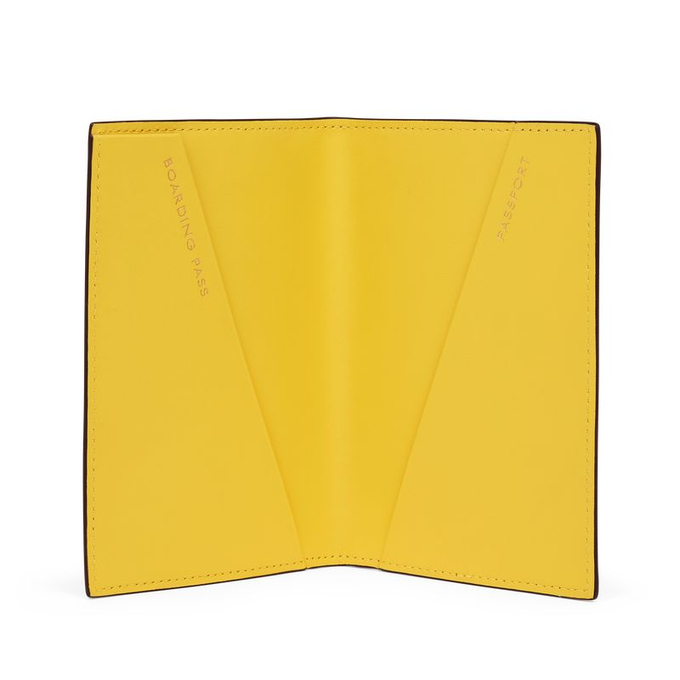 Smythson Кейс для паспорта и посадочного талона Passport Cover in Panama
