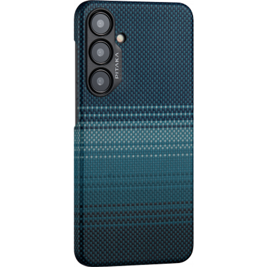 Чехол Pitaka Fusion Weaving MagEZ 4 Samsung Galaxy S24 Plus (6,65 "), Moonrise (Синий)